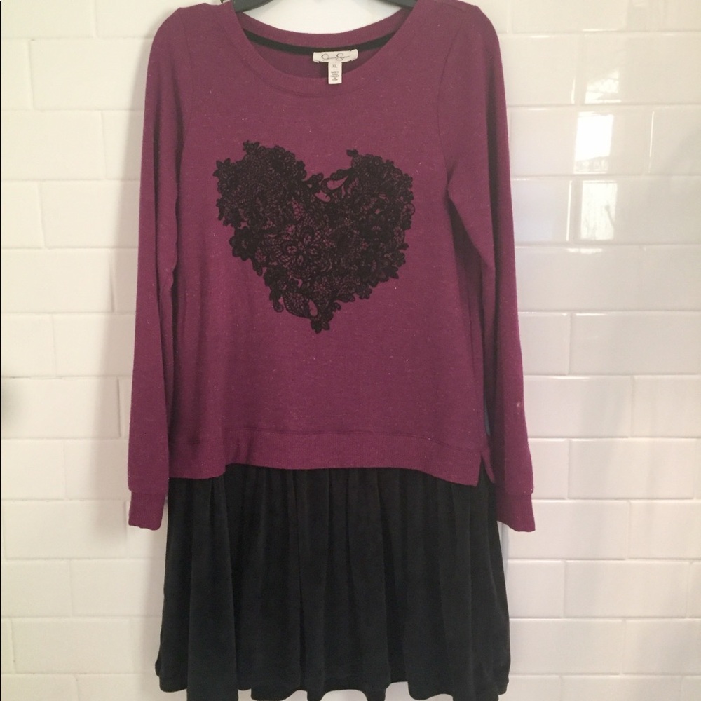 Jessica Simpson big girls dress